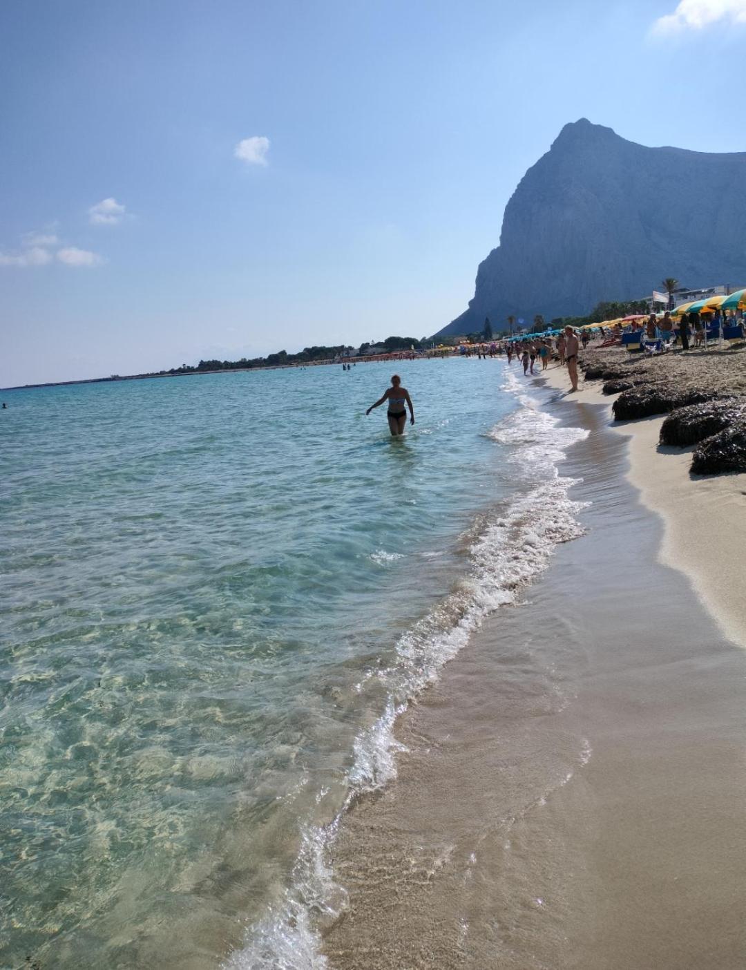 Apartamento L'Isola Nel Mare San Vito Lo Capo Exterior foto